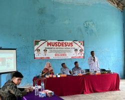 Musdesus Koperasi Merah Putih Desa Dawas, Pemdes Dawas Optimis Koperasi Merah Putih Dongkrak Ekonomi Masyarakat