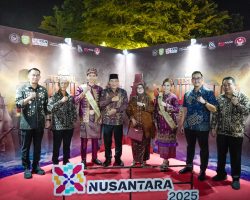 Bupati Muba HM. Toha Hadir langsung bersama Patimah Ketua TP PKK Muba