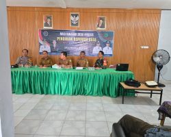 Gelar Musdesus, Koperasi Merah Putih Desa Muara Teladan Resmi Terbentuk
