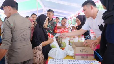 Sebagai Upaya Pengendalian Inflasi dan Menjaga Stabilitas Harga Barang Pokok