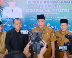 Pemerintah Muba Tegas: Mari Kita Patuhi Bersama Perda No 7 Tahun 2020 Tentang Pesta Rakyat