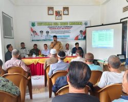 Gelar Musdesus, Koperasi Merah Putih Desa Rantau Panjang Resmi Dibentuk