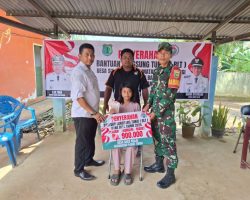 Pemdes Sukamaju Salurkan BLT-DD Triwulan Pertama Periode Januari hingga Maret 2025