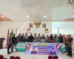 Pemdes Teluk Kijing III Gelar Pelatihan Peningkatan Kapasitas Aparatur Desa