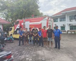 Lakukan Perbaikan Kerusakan, Dua Unit Mobil Damkar Diberangkatkan Menuju Bogor