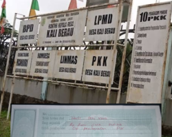 Kepala Desa Kaliberau Diduga Lakukan Penggelapan Dana Pemasangan Listrik Hingga Ratusan Juta Rupiah