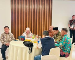 Wakil Bupati Musi Banyuasin  Kyai Rohman Membuka Acara Job Fit dan Evaluasi Kinerja Pejabat Pimpinan Tinggi Pratama