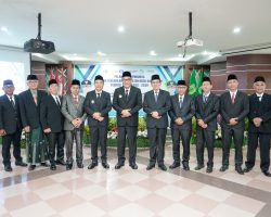 Resmi Dilantik, Bupati H M Toha Harapkan Dewan Pendidikan Mampu Berkolaborasi untuk Tingkatkan Sistem Pendidikan di Muba