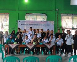 Bupati Muba HM. Toha Instruksikan Camat dan Kades/Lurah untuk Sukseskan Pelaksanaan PODES 2025