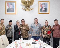 Muba Gaet Minat Internasional: Bupati Toha Terima Delegasi Bisnis Rumania dan Konsul RI di Constanta