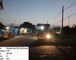 Kerusakan Jalan Lintas Tengah di Muba, Ini Penjelasan Dinas PUPR