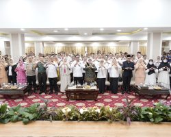 Hj Patimah Toha Dikukuhkan sebagai Bunda Literasi Muba 2025–2030