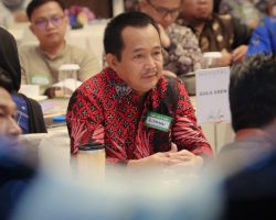 Wabup Muba Rohman Hadiri Pertemuan Tim Perumus LTKL 2025