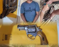 Polsek Sanga Desa Berhasil Ringkus Pemilik Senpi Rakitan Ilegal