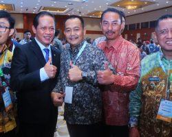 Wabup Muba Hadiri Rakor Pengelolaan Sampah 2025 di JCC