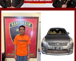 Dua Pelaku Pencurian dan Penadahan Berhasil Diringkus Polsek Babat Toman