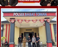 Dukung Operasi Senpi Musi 2025, Warga Desa Bangun Sari Serahkan Sepucuk Senpi ke Polsek Babat Toman