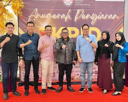 Kadis Kominfo Muba Wakili Bupati HM Toha Hadiri Malam Anugerah Penyiaran KPID Sumsel 2025