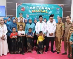 Peringati HKG PKK Ke-53, TP PKK Muba Gelar Khitanan Massal