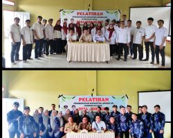 Pemdes Sidomukti Gelar Pelatihan Peningkatan Kapasitas Aparatur Desa