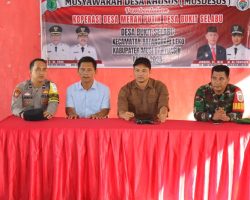 Koperasi Merah Putih Desa Bukit Selabu Resmi Dibentuk