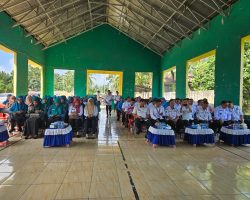 Pemerintah Kecamatan Plakat Tinggi Gelar Lomba Desa di Desa Air Putih Ulu