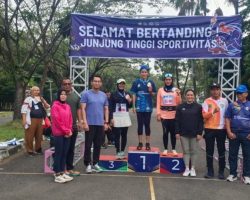 Kontingen Muba Raih Juara II dan III Lomba  Marathon  5K Putri di Porprov Korpri Sumsel 2025