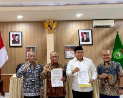 Sah.. Lima Desa Kawasan Hutan di Muba Dapat Pasokan Listrik