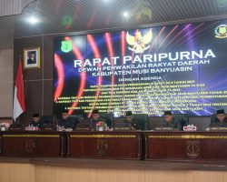 Bupati Muba Sampaikan Raperda Strategis: Tegaskan Komitmen Transparansi dan Pembangunan Berkelanjutan