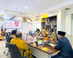 Pemkab Muba Ikut Rakor dan Sosialisasi Aksi Digitalisasi Layanan Publik