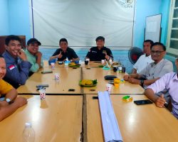 Kunjungi PWI Sumsel, PJS Sumsel Perkuat Sinergi Kelembagaan