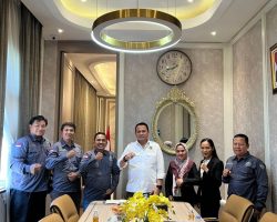 DPD PJS Sumsel Audiensi ke Ketua DPRD : Siap Gelar UKW dan Perkuat Literasi Media