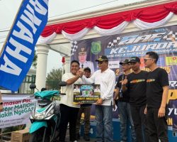 Arif Putra Abi Kaswani Menjadi Juara Umum Event Kejurda IMI Sumatera Selatan Kategori Drag Race