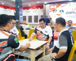 Lomba Gaple dan Song di Muba Turut Meriahkan HUT RI ke 80 , Bupati : “Walaupun Beladas Tapi tetap Menjunjung Sportivitas”