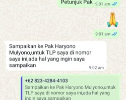 Waspada Penipuan Mengatasnamakan Bupati dan Wakil Bupati Muba