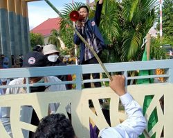 Kericuhan Aksi Demo di Sejumlah Titik, Ketua PJS Muba Minta Masyarakat Tak Terprovokasi