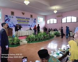 Institut Rahmaniyah Sekayu Gelar Pelepasan Yudisium 112 Mahasiswa Fakultas Ekonomi