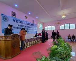 Sebanyak 60 Mahasiswa Prodi Ilmu Hukum Fakultas Hukum Institut Rahmaniyah Sekayu Ikuti Pelaksanaan Yudisium