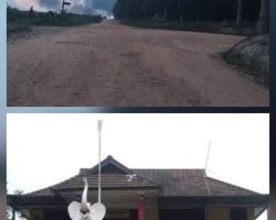 Bobroknya Sistem Gakum Polsek Keluang, Kebakaran Sumur Minyak Ilegal Kembali Terjadi