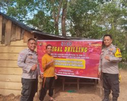 Gencar Berikan Himbauan ke Pelaku Illegal Drilling, Polsek Batanghari Leko Ingatkan Bahaya dan Sanksi Hukumnya