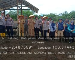 Dukung Program Asta Cita Pemerintah, Penanaman Jagung Digelar di Desa Dawas