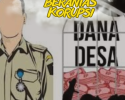 Pemdes Lubuk Buah Bungkam, Kades Lubuk Buah Diduga Kuat Lakukan Korupsi Dana Desa