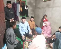 Berikan Dukungan dan Support untuk Keluarga Duka, Camat Lais Sambangi Kediaman Keluarga Lestari Erliza