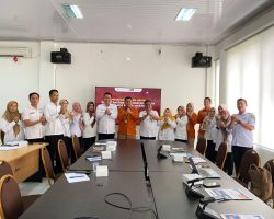 Disnakertrans Muba dan BPS Gelar Rapat Strategis Bahas Rencana Tenaga Kerja Makro 2025