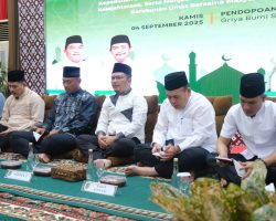 Muba Bersatu dalam Doa: Warga Lantunkan Dzikir untuk Keselamatan Bangsa