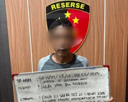 Sebabkan Ledakan Sumur Minyak di Desa Keban I, Pekerja Sumur Minyak Diringkus Polsek Sanga Desa