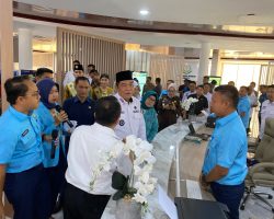 Disnakertrans Muba Raih Predikat A (Sangat Baik) dalam Indeks Kepuasan Masyarakat Triwulan III Tahun 2025