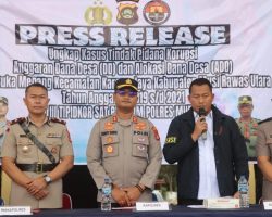 Mantan Kades Sukamenang Ditahan, Korupsi Dana Desa Rp 744 Juta Terbongkar