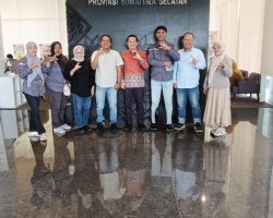 DPD PJS Sumsel Audiensi dengan OJK, Bahas UKW, Kolaborasi Pers Digital dan Edukasi