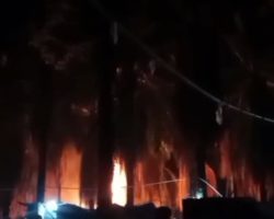 Dampak Gakkum yang Tak Efektif, Kebakaran Sumur Minyak Terjadi Lagi di Kecamatan Keluang